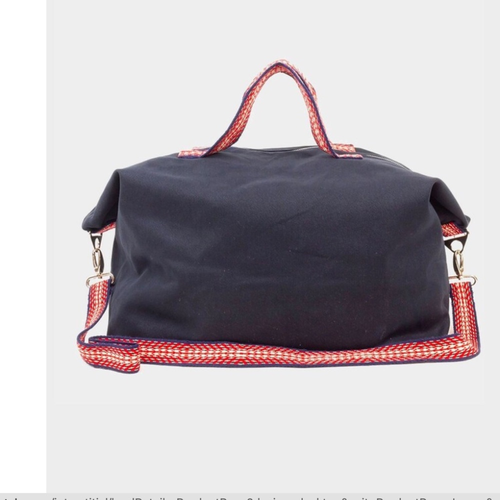 Todd Snyder Guanbana Guanabana Weekend Bag in Navy
